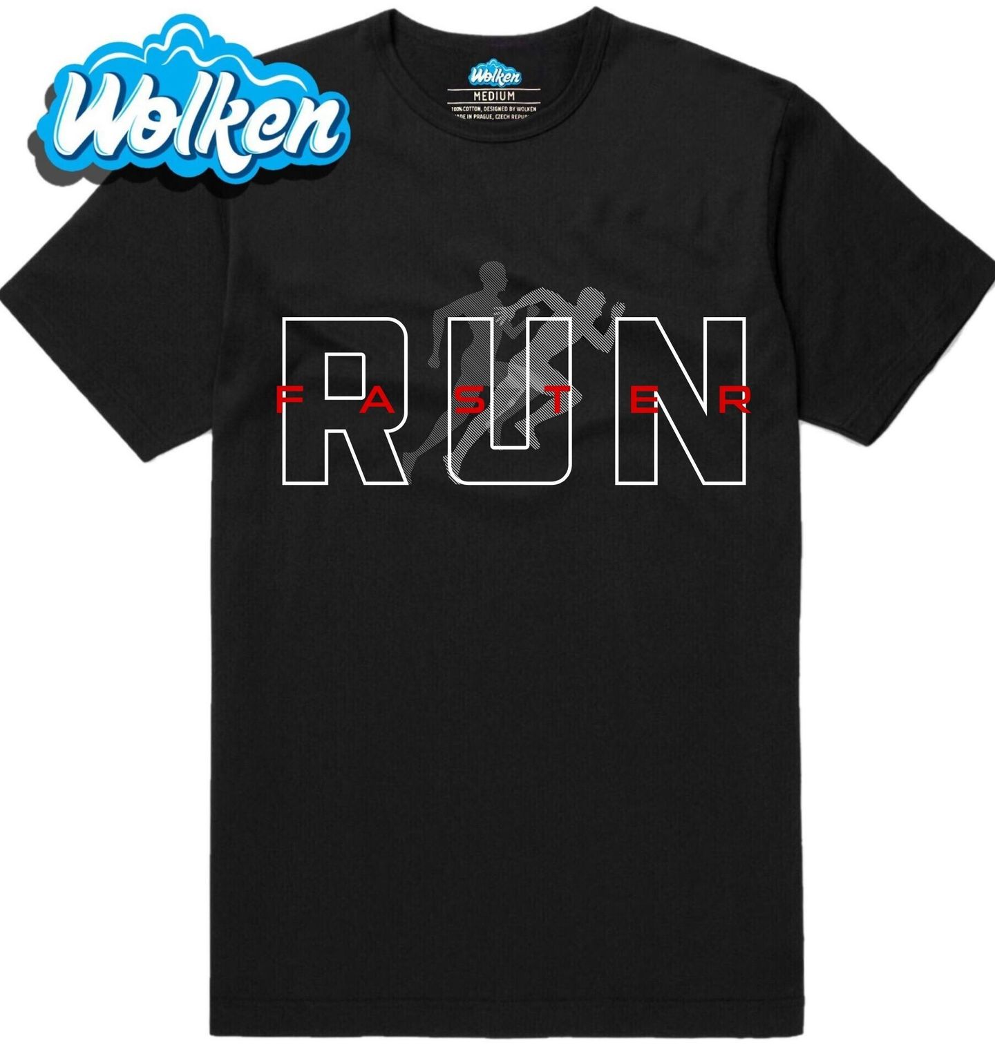 Pánské tričko Run Faster.jpg