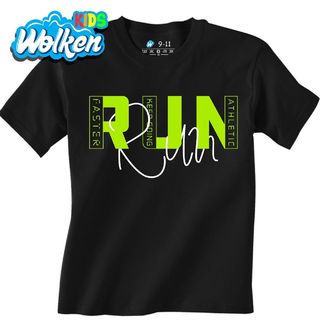 Dětské tričko Nepřestávej Run Faster - Keep Going Athletic.jpg