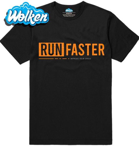 Obrázek produktu Pánské tričko Zlepši svou rychlost RUN Faster Improve Your Speed