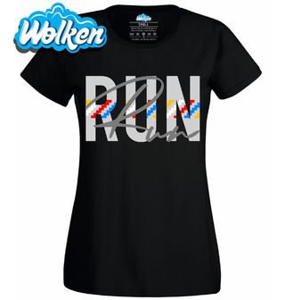 Dámské tričko Běhání Run.jpg