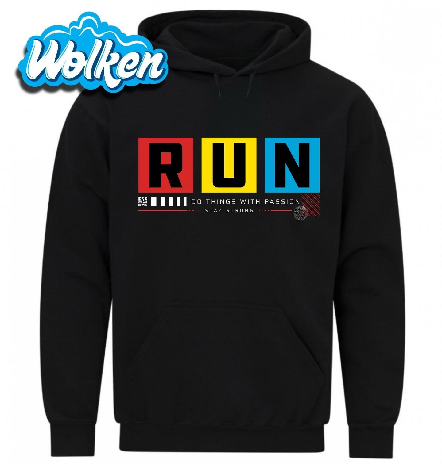 Mikina Dělej věci s vášní RUN Do Things with Passion.jpg