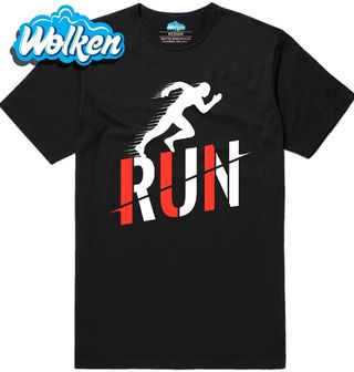 Pánské tričko Běžec RUN.jpg