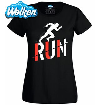 Dámské tričko Běžec RUN.jpg