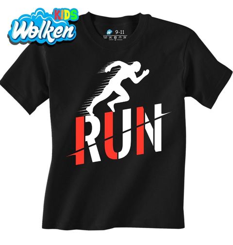 Obrázek produktu Dětské tričko Běžec RUN