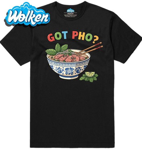 Obrázek produktu Pánské tričko Vietnamská polévka Pho Got Pho?