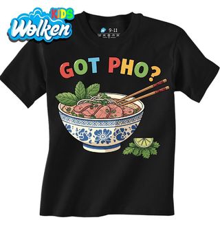 Dětské tričko Vietnamská polévka Pho Got Pho.jpg