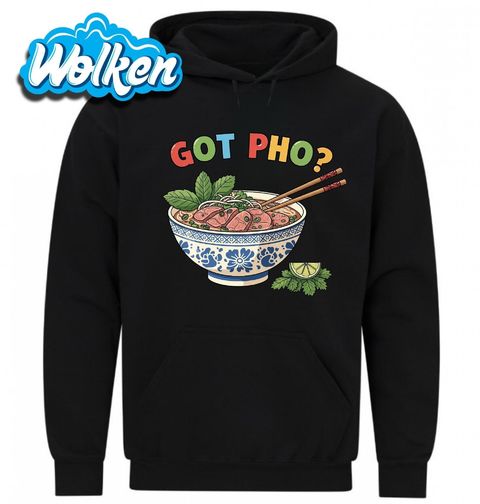 Obrázek produktu Pánská mikina Vietnamská polévka Pho Got Pho?