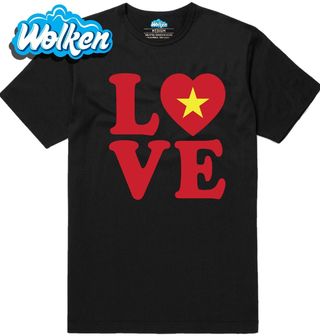 Pánské tričko Láska k Vietnamu LOVE.jpg