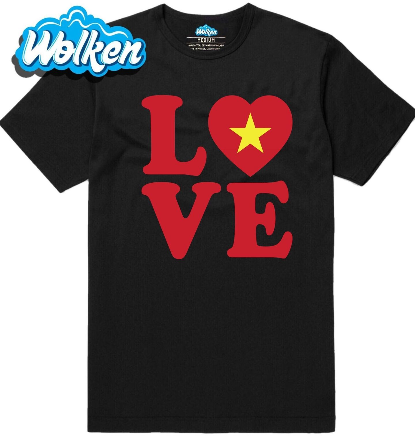 Pánské tričko Láska k Vietnamu LOVE.jpg