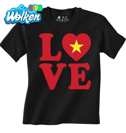Obrázek produktu Dětské tričko Láska k Vietnamu LOVE
