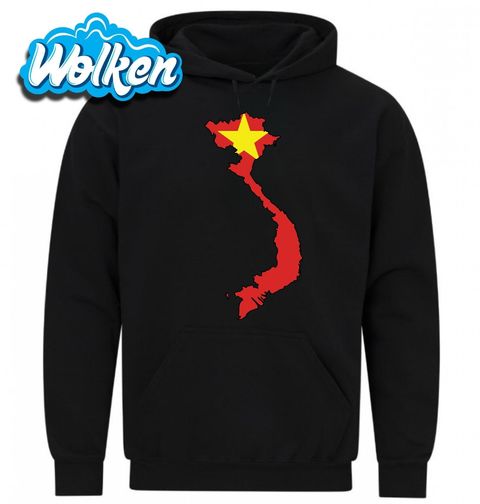 Obrázek produktu Pánská mikina Mapa Vietnamu