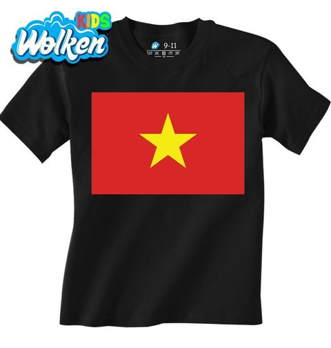 Obrázek produktu Dětské tričko Vietnamská Vlajka