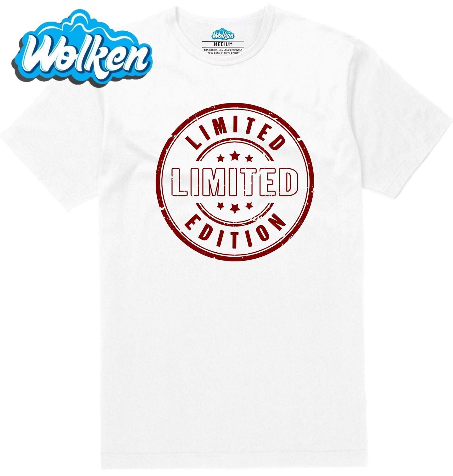 Pánské tričko  Vintage Razítko Limited Edition.jpg