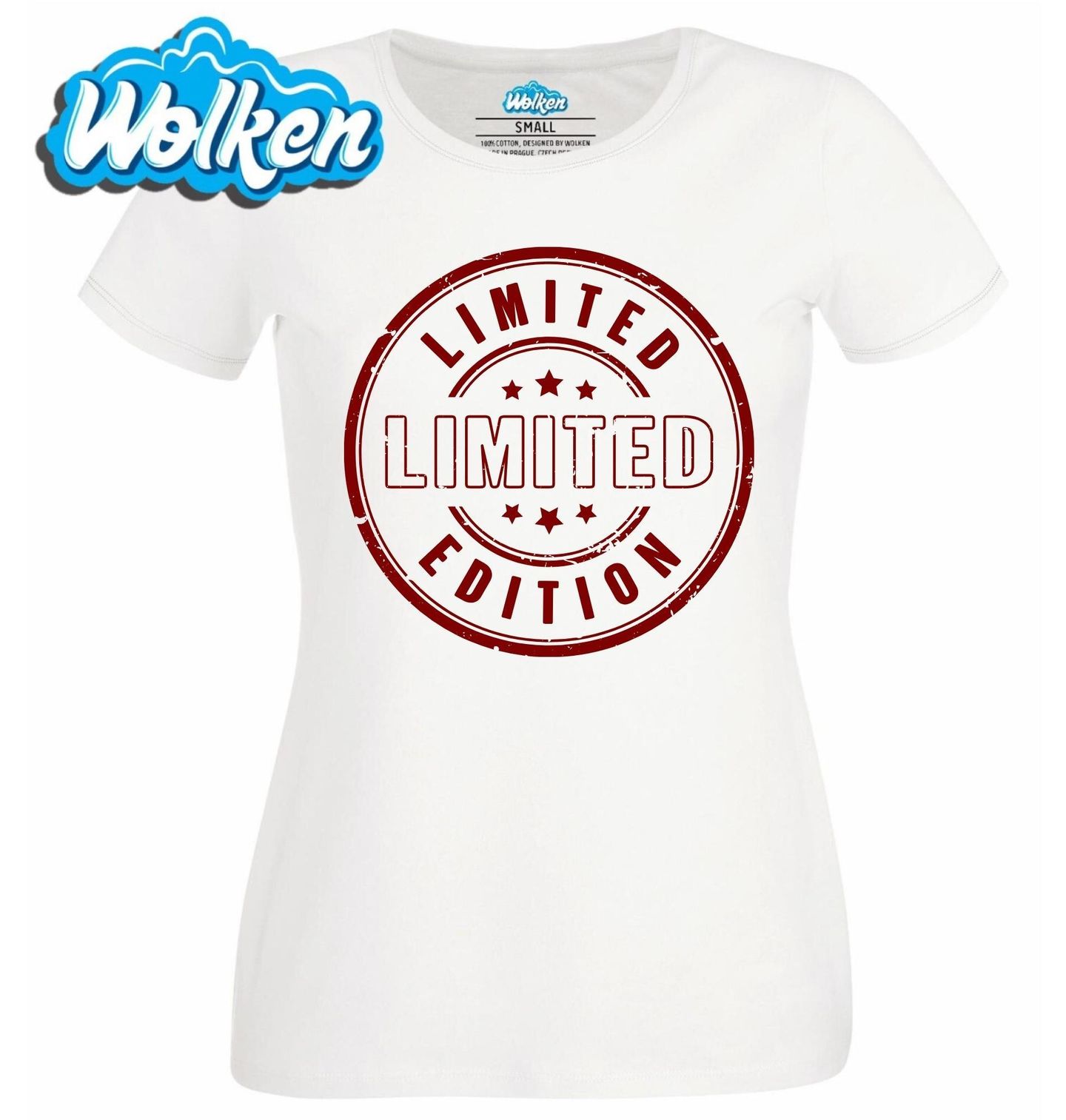 Dámské tričko  Vintage Razítko Limited Edition.jpg