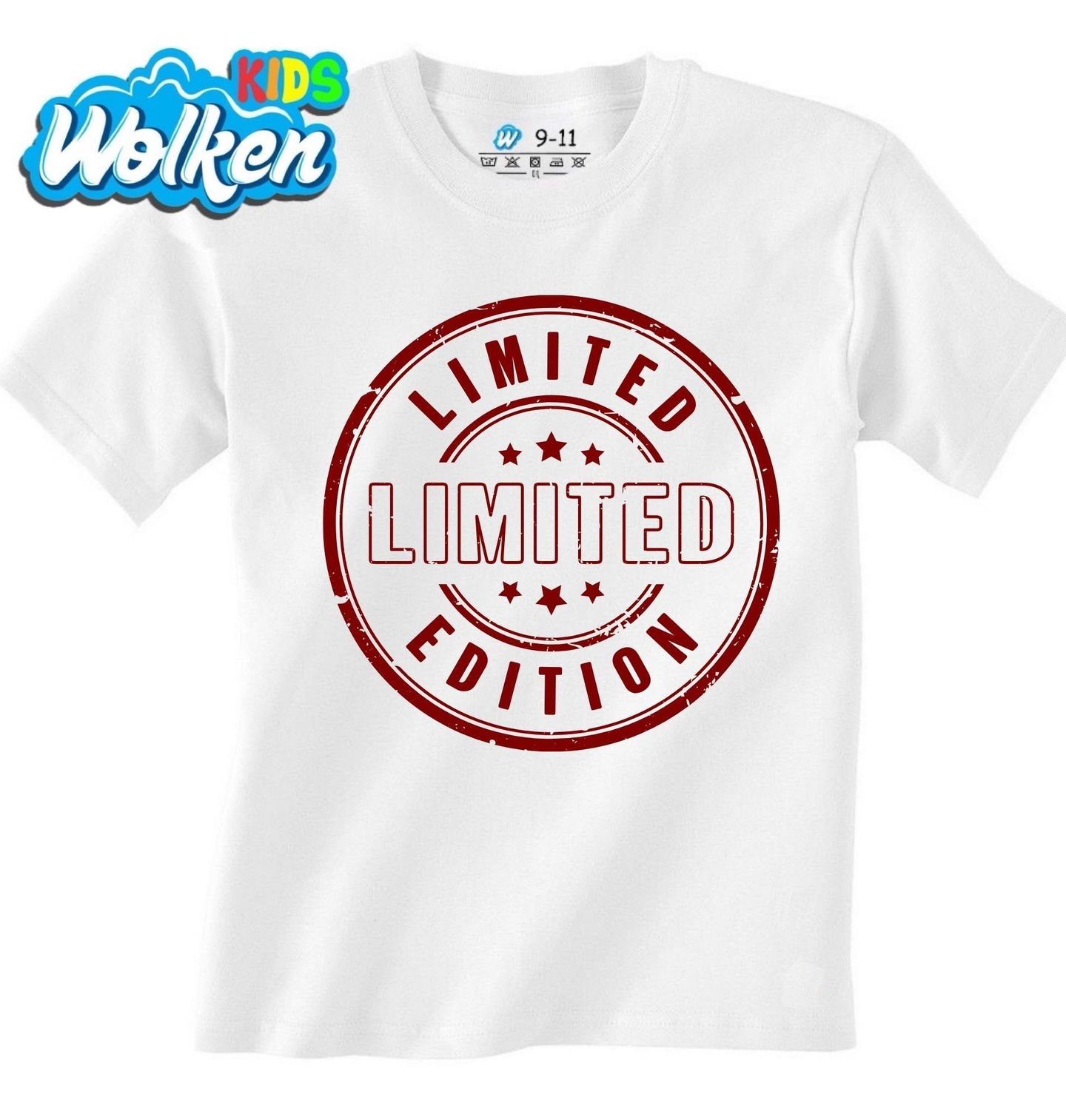 Dětské tričko Vintage Razítko Limited Edition.jpg