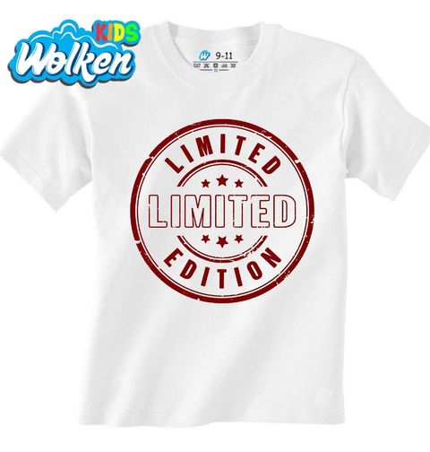 Obrázek produktu Dětské tričko Vintage Razítko Limited Edition