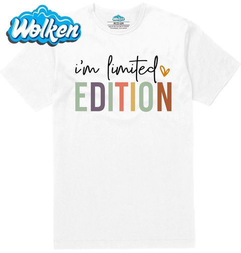 Obrázek produktu Pánské tričko Jsem Limitovaná Edice I’m Limited Edition