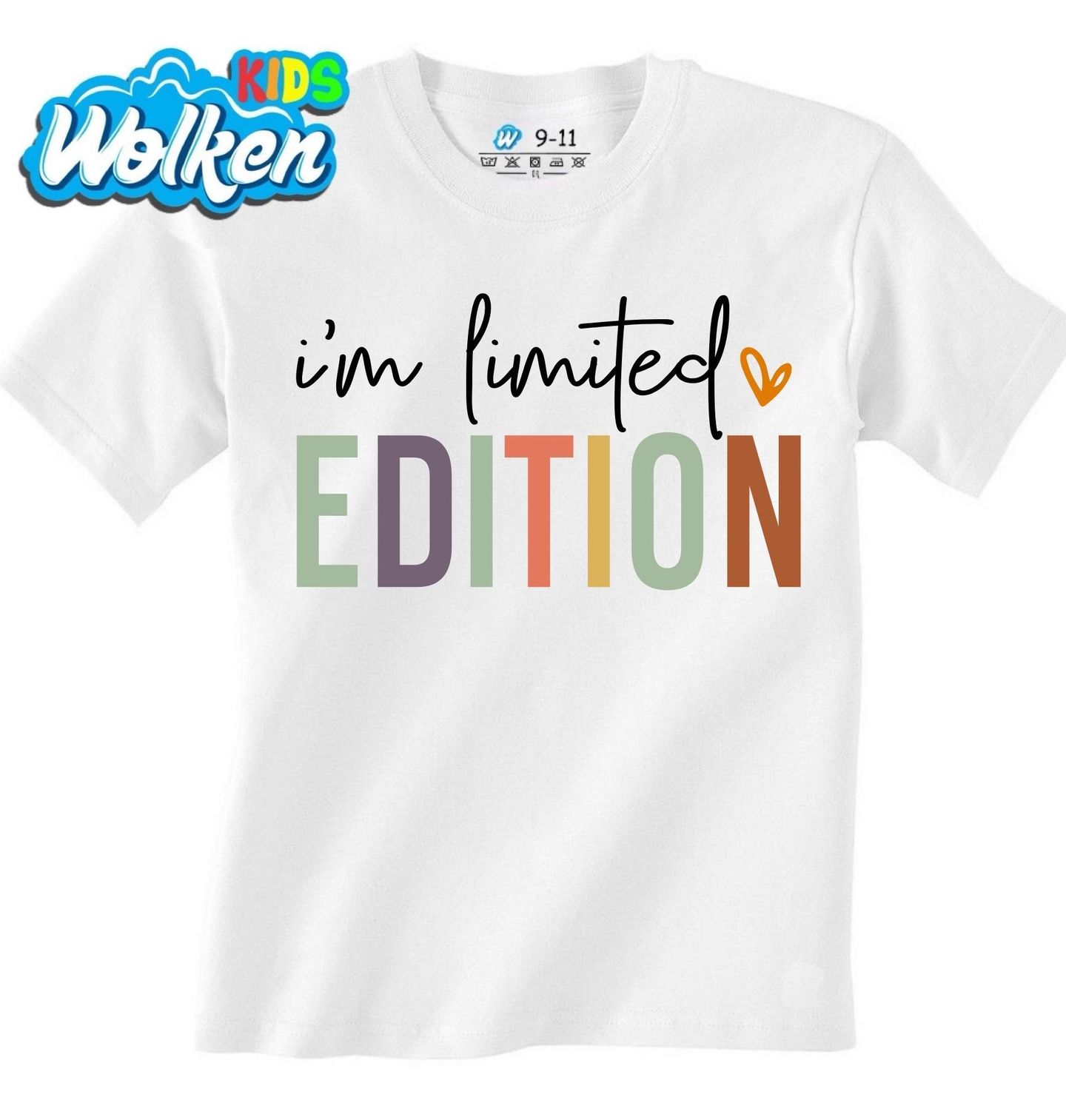 Dětské tričko Jsem Limitovaná Edice I’m Limited Edition.jpg