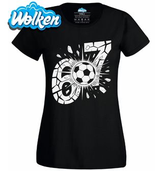 Dámské tričko Fotbalové Skóre 6–7 Six Seven 67.jpg