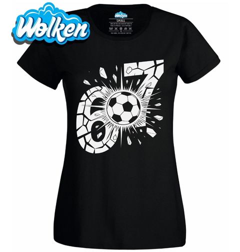 Obrázek produktu Dámské tričko Fotbalové Skóre 6–7 Six Seven 67