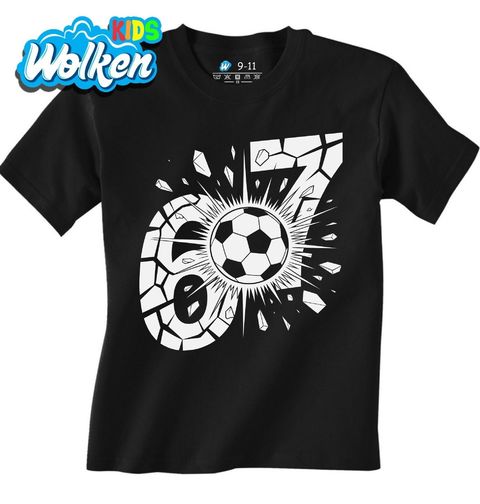 Obrázek produktu Dětské tričko Fotbalové Skóre 6–7 Six Seven 67