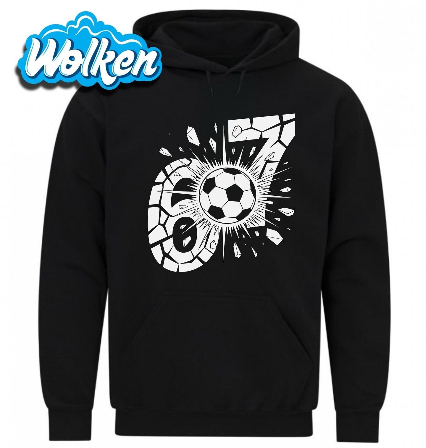 Mikina Fotbalové Skóre 6–7 Six Seven 67.jpg