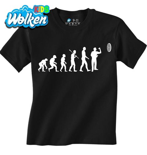 Obrázek produktu Dětské tričko Evoluce Šipkaře