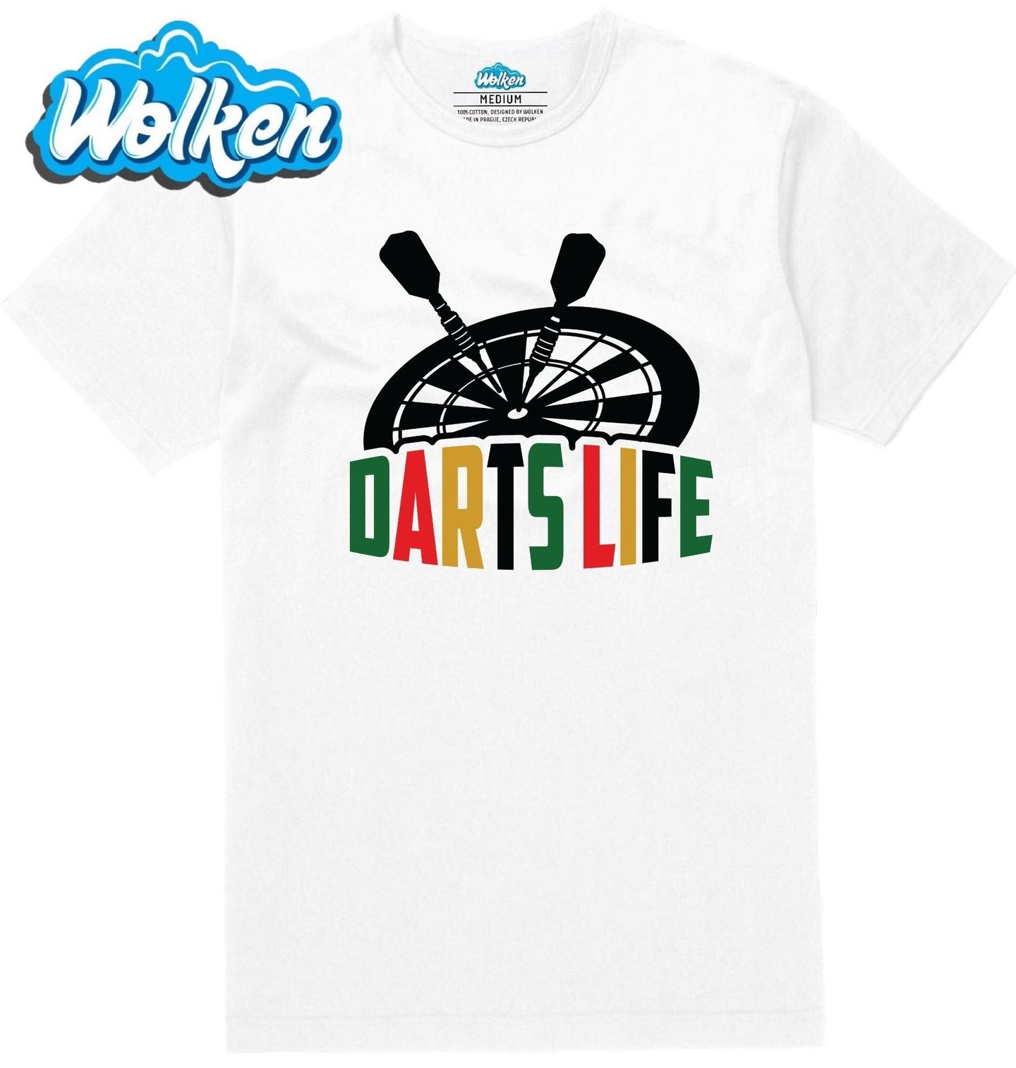 Pánské tričko  Život Šipkaře Darts Life.jpg