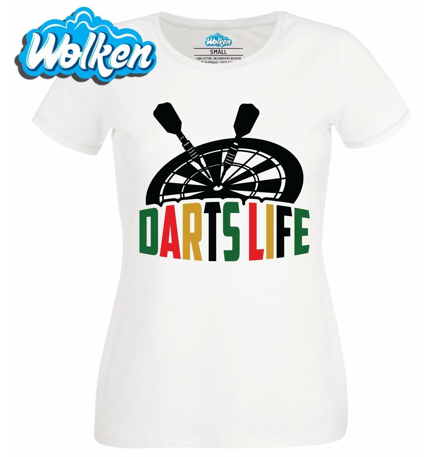 Dámské tričko  Život Šipkaře Darts Life.jpg