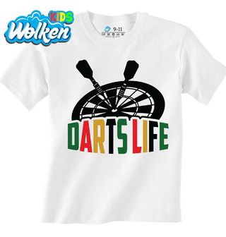 Dětské tričko Život Šipkaře Darts Life.jpg