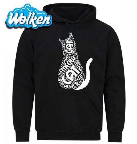 Obrázek produktu Pánská mikina Kočka Cat Meow