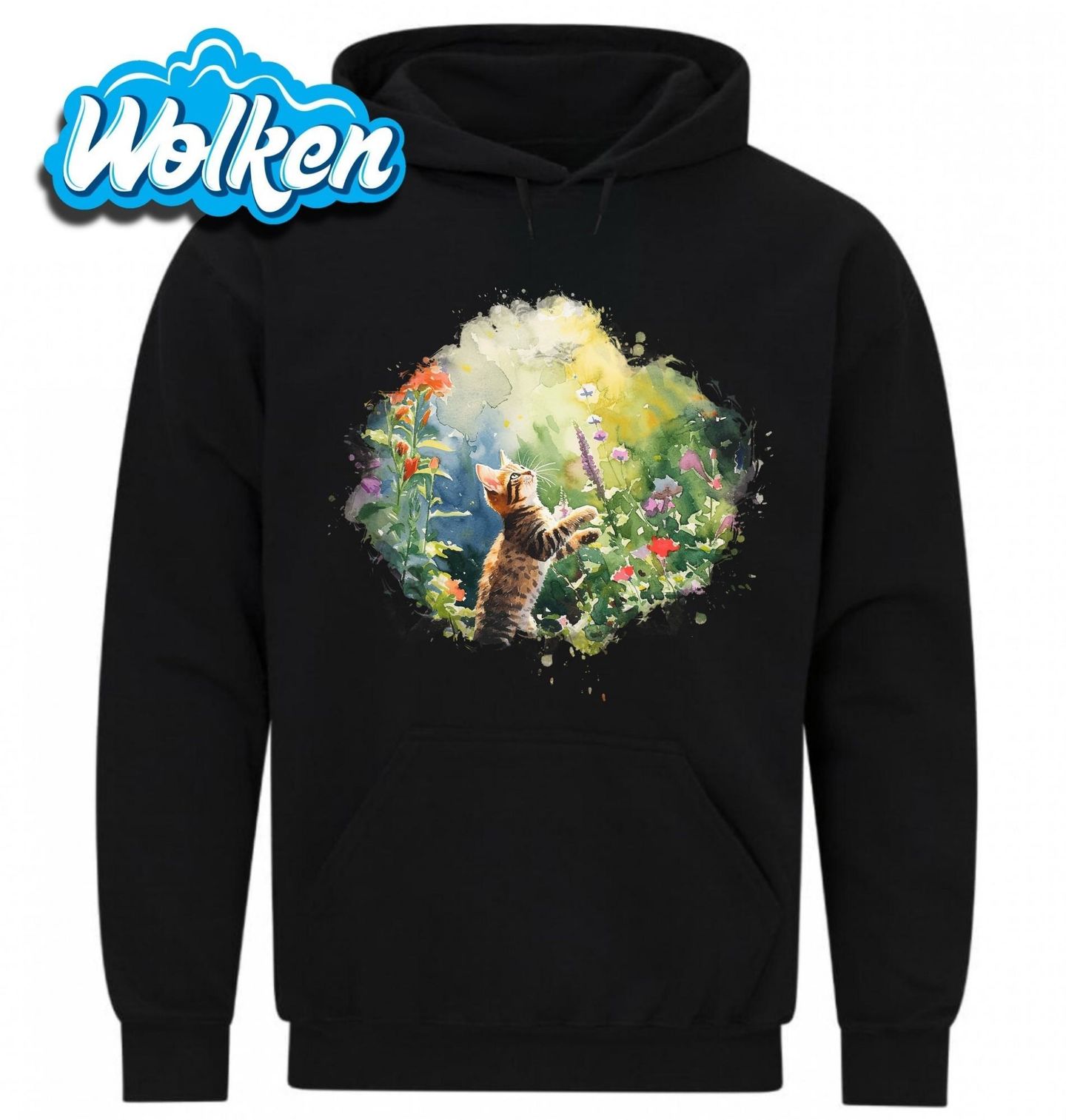 Mikina Hravá Kočka v Zahradě.jpg