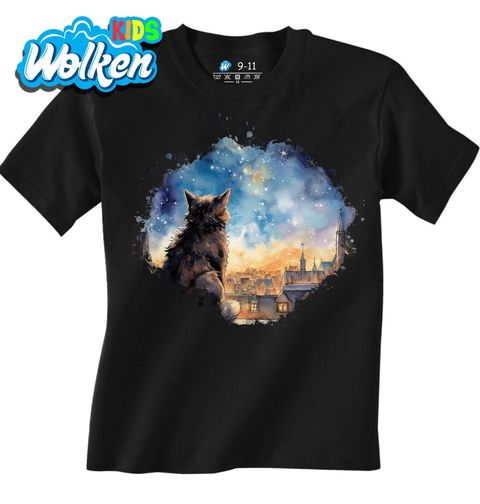 Obrázek produktu Dětské tričko Kočičí Strážkyně Města