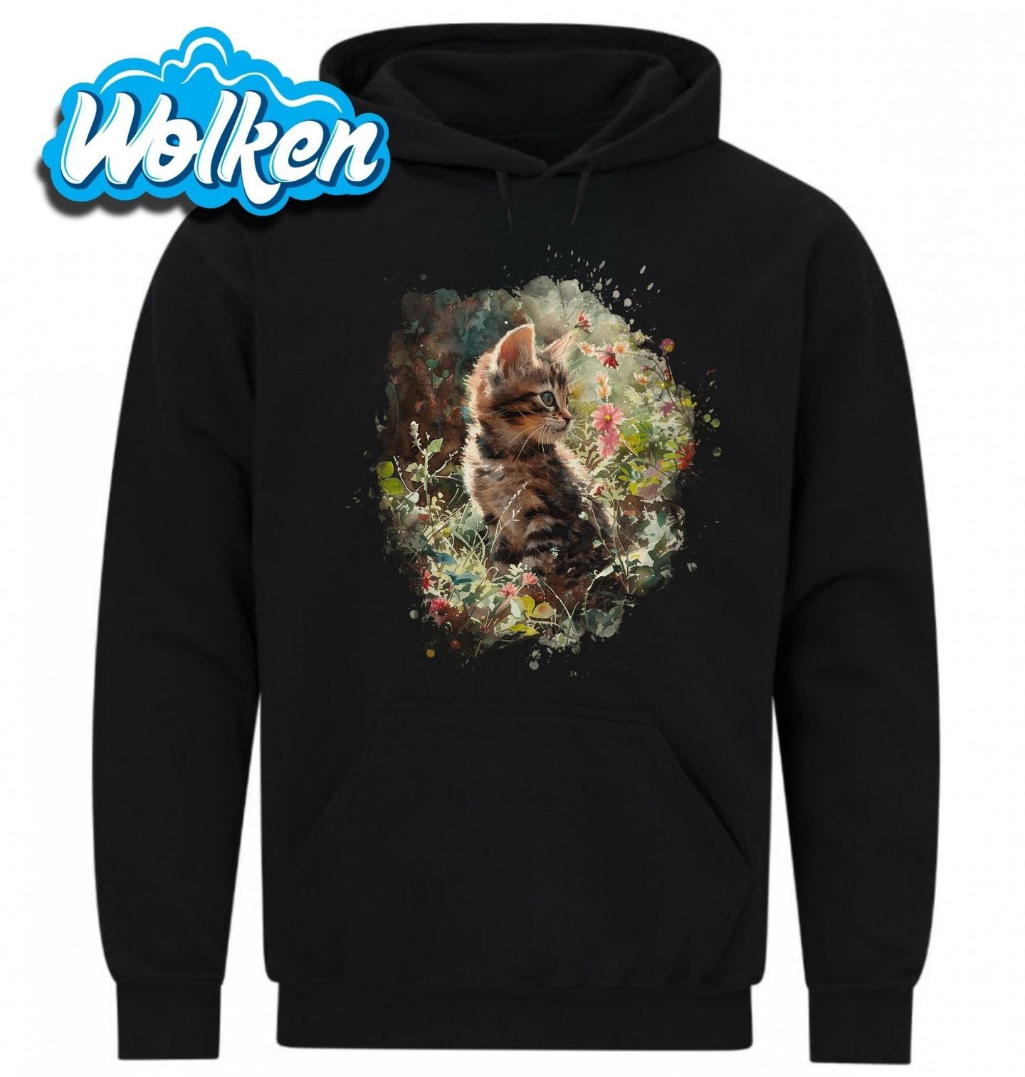 Mikina Mourovaté Kotě v Květinové Zahradě.jpg