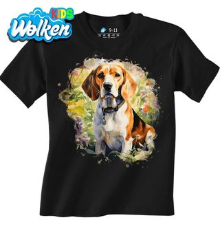 Dětské tričko Dobrodružství s Bíglem.jpg