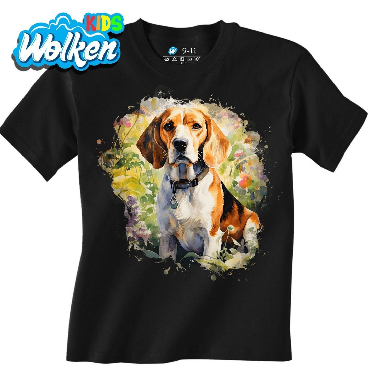 Dětské tričko Dobrodružství s Bíglem.jpg