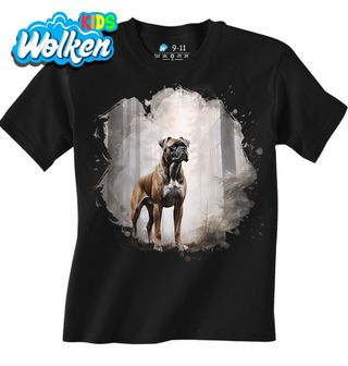 Dětské tričko Boxer v Lesní Mlze.jpg