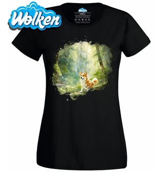 Dámské tričko Dobrodružství s Corgim.jpg