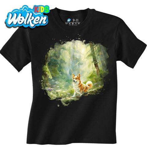 Obrázek produktu Dětské tričko Dobrodružství s Corgim