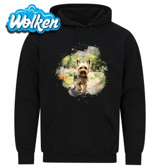 Mikina Jorkšírský teriér ve Městě.jpg