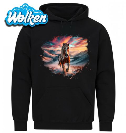 Obrázek produktu Pánská mikina Svobodný Kůň v Horách