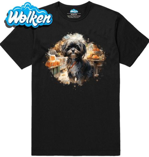 Obrázek produktu Pánské tričko Městský Shih-tzu