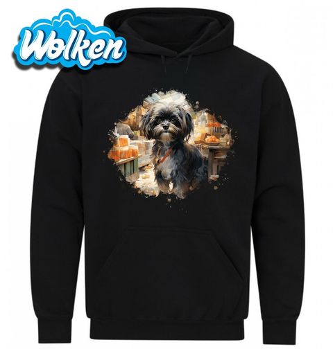 Obrázek produktu Pánská mikina Městský Shih-tzu