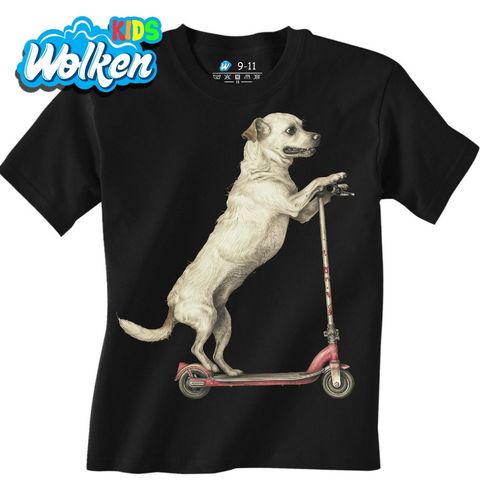 Obrázek produktu Dětské tričko Voříšek na Koloběžce