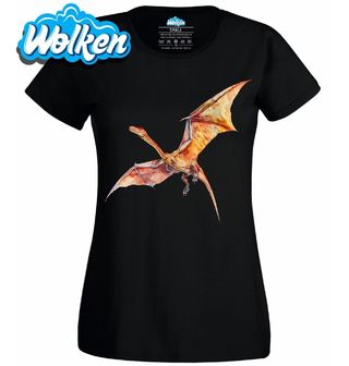 Dámské tričko Pravěký Ptakoještěr Pterosaur.jpg