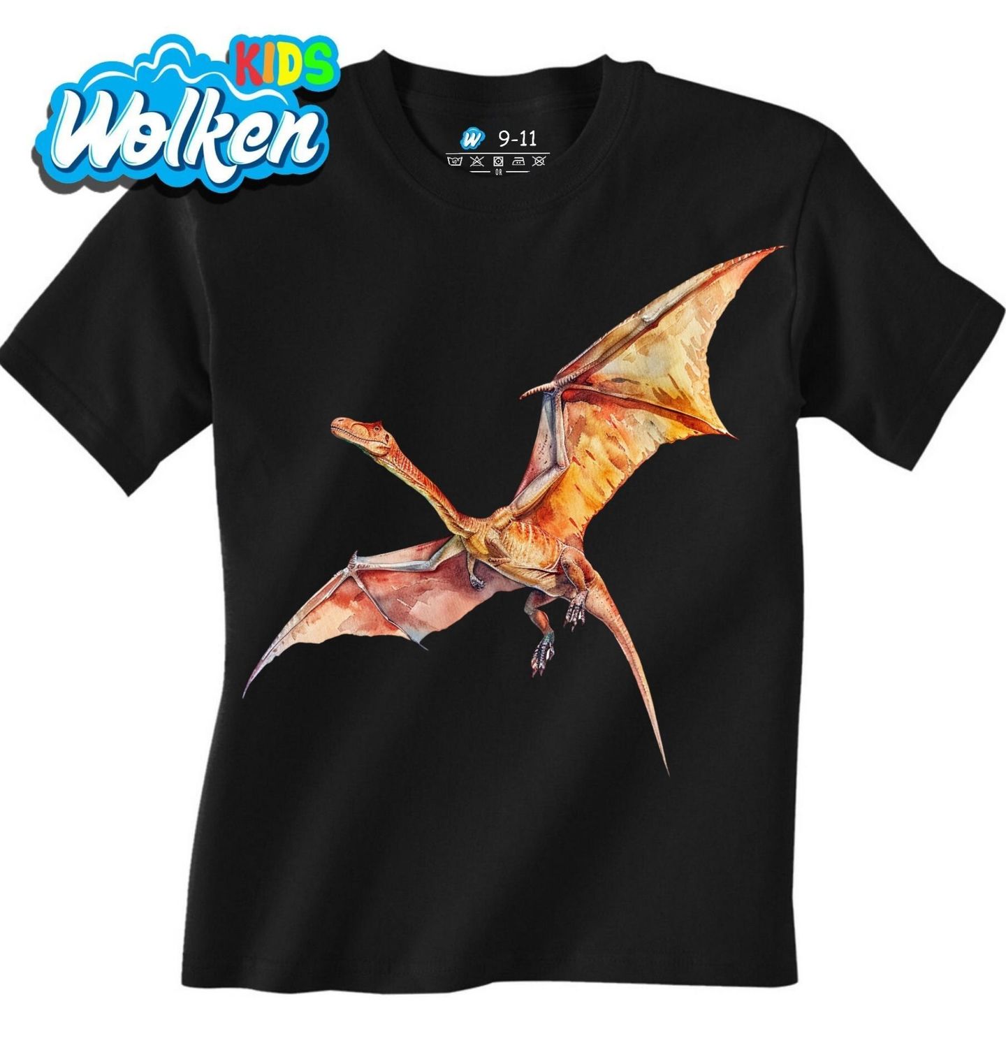 Dětské tričko Pravěký Ptakoještěr Pterosaur.jpg