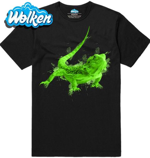 Obrázek produktu Pánské tričko Neonová Agama Vousatá