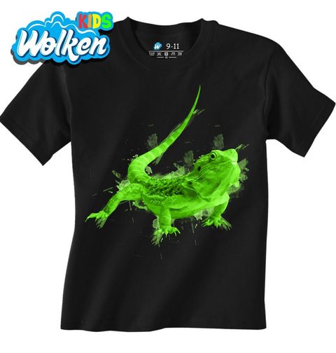 Obrázek produktu Dětské tričko Neonová Agama Vousatá