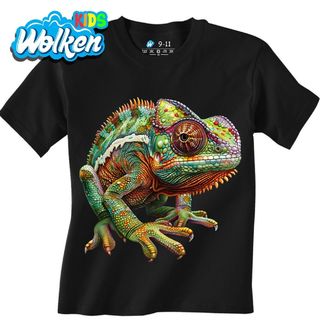 Dětské tričko Exotický Chameleon.jpg