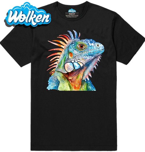 Obrázek produktu Pánské tričko Exotický Leguán